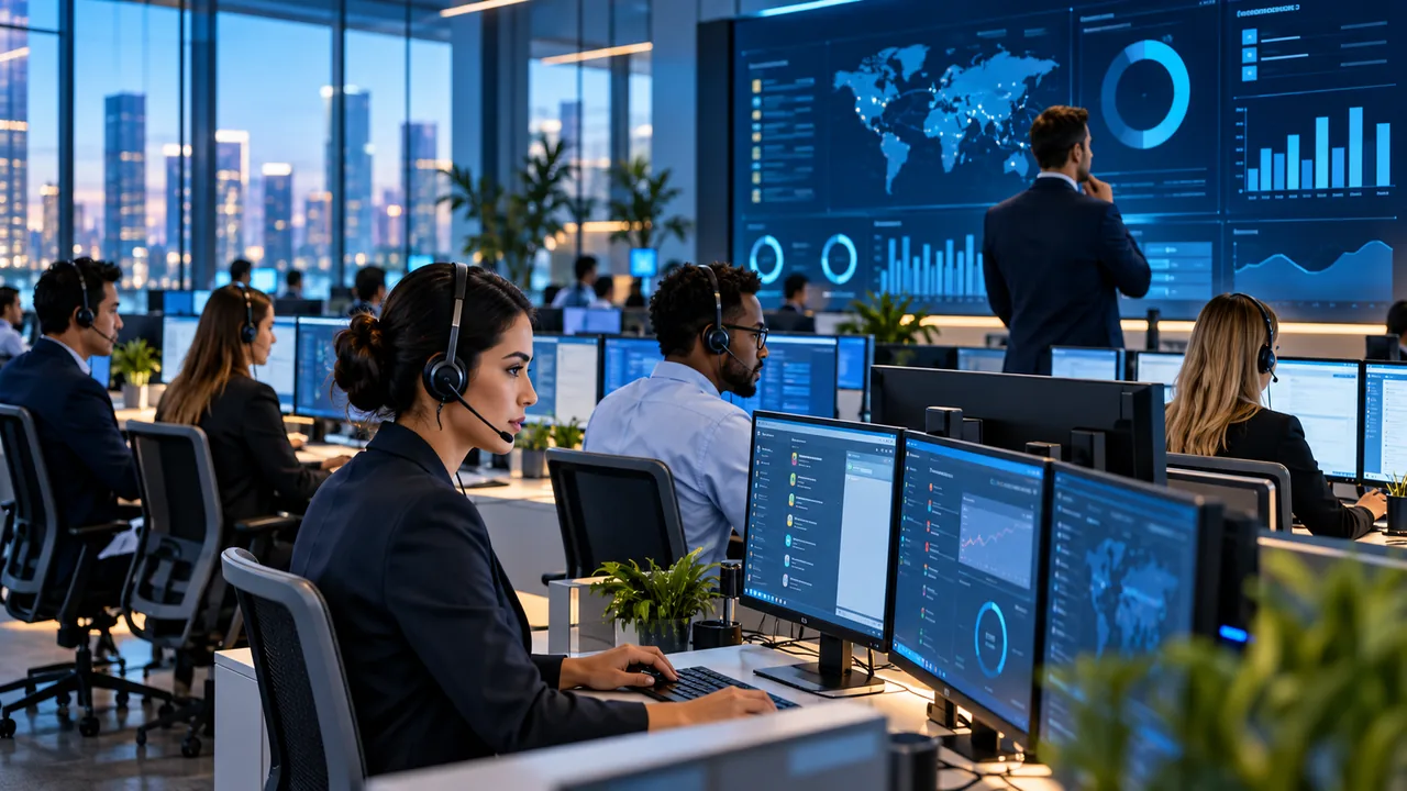 مركز نداء — كل مكالمة عندها قيمة