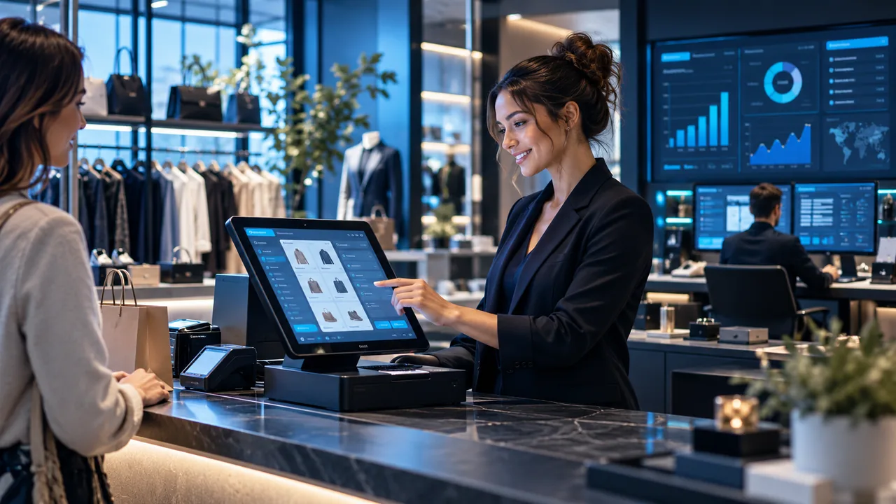 V-Gestion & V-POS — سيّر خدمتك الكل