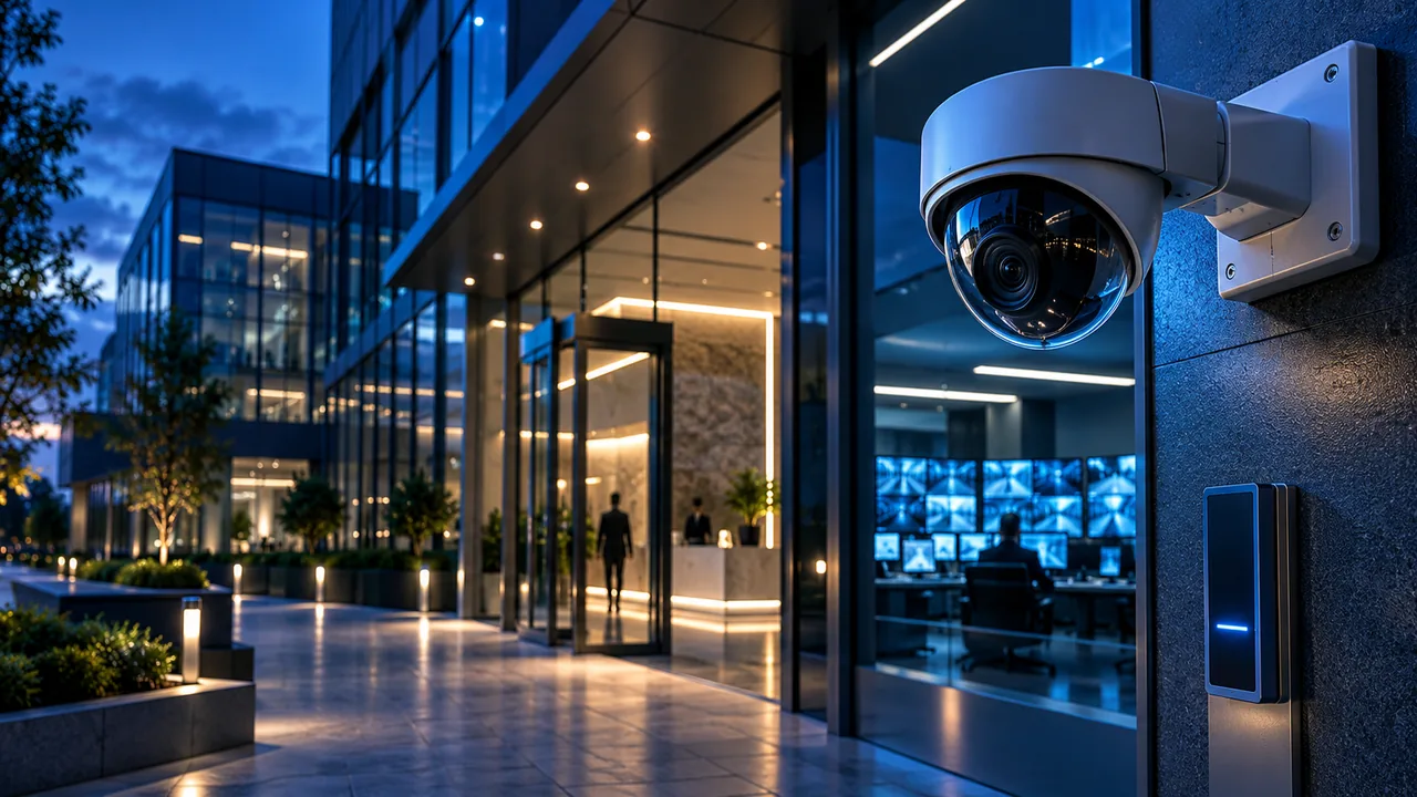 Caméras & surveillance — أمّن كل بلاصة